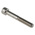 RS PRO Plain Stainless Steel Hex Socket Cap Screw, DIN 912, M8 x 55mm