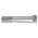 RS PRO Plain Stainless Steel Hex Socket Cap Screw, DIN 912, M8 x 80mm