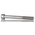RS PRO Plain Stainless Steel Hex Socket Cap Screw, DIN 912, M8 x 80mm