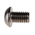 RS PRO M8 x 12mm Hex Socket Button Screw Plain Stainless Steel