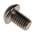 RS PRO M8 x 12mm Hex Socket Button Screw Plain Stainless Steel