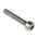 RS PRO Plain Stainless Steel Hex Socket Cap Screw, DIN 912, M5 x 25mm