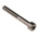 RS PRO Plain Stainless Steel Hex Socket Cap Screw, DIN 912, M5 x 40mm