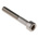 RS PRO Plain Stainless Steel Hex Socket Cap Screw, DIN 912, M6 x 40mm