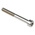 RS PRO Plain Stainless Steel Hex Socket Cap Screw, DIN 912, M6 x 50mm