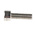 RS PRO Plain Stainless Steel Hex Socket Cap Screw, DIN 912, M8 x 25mm