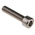 RS PRO Plain Stainless Steel Hex Socket Cap Screw, DIN 912, M8 x 35mm