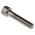 RS PRO Plain Stainless Steel Hex Socket Cap Screw, DIN 912, M8 x 40mm