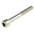 RS PRO Plain Stainless Steel Hex Socket Cap Screw, DIN 912, M8 x 60mm