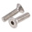 RS PRO Plain Stainless Steel Hex Socket Countersunk Screw, DIN 7991, M5 x 20mm