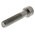 RS PRO Plain Stainless Steel Hex Socket Cap Screw, DIN 912, M10 x 50mm