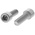 RS PRO Plain Stainless Steel Hex Socket Cap Screw, DIN 912, M10 x 30mm