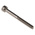 RS PRO Plain Stainless Steel Hex Socket Cap Screw, DIN 912, M4 x 40mm