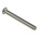 RS PRO Plain Stainless Steel Hex Socket Button Screw, ISO 7380, M6 x 50mm