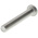 RS PRO Plain Stainless Steel Hex Socket Button Screw, ISO 7380, M6 x 40mm