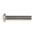 RS PRO Plain Stainless Steel Hex Socket Button Screw, ISO 7380, M6 x 30mm
