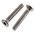 RS PRO Plain Stainless Steel Hex Socket Countersunk Screw, DIN 7991, M5 x 30mm