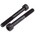 RS PRO Black, Self-Colour Steel Hex Socket Cap Screw, DIN 912, M10 x 80mm