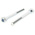 RS PRO Bright Zinc Plated Steel Hex Socket Cap Screw, DIN 912, M6 x 60mm