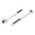 RS PRO Bright Zinc Plated Steel Hex Socket Cap Screw, DIN 912, M8 x 80mm