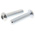 RS PRO Bright Zinc Plated Steel Hex Socket Button Screw, ISO 7380, M6 x 25mm