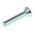 RS PRO Bright Zinc Plated Steel Hex Socket Countersunk Screw, DIN 7991, M6 x 30mm