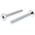 RS PRO M6 x 40mm Hex Socket Countersunk Screw Bright Zinc Plated Steel