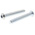 RS PRO Bright Zinc Plated Steel Hex Socket Button Screw, ISO 7380, M6 x 40mm