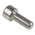 RS PRO Plain Stainless Steel Hex Socket Cap Screw, DIN 912, M10 x 25mm