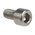 RS PRO Plain Stainless Steel Hex Socket Cap Screw, DIN 912, M6 x 10mm