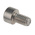 RS PRO Plain Stainless Steel Hex Socket Cap Screw, DIN 912, M6 x 10mm