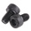 RS PRO Black, Self-Colour Steel Hex Socket Cap Screw, DIN 912, M5 x 8mm