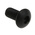 RS PRO Black, Self-Colour Steel Hex Socket Button Screw, ISO 7380, M3 x 6mm