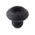 RS PRO Black, Self-Colour Steel Hex Socket Button Screw, ISO 7380, M5 x 6mm