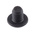 RS PRO Black, Self-Colour Steel Hex Socket Button Screw, ISO 7380, M5 x 6mm