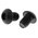 RS PRO Black, Self-Colour Steel Hex Socket Button Screw, ISO 7380, M6 x 8mm