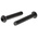 RS PRO Black, Self-Colour Steel Hex Socket Button Screw, ISO 7380, M6 x 40mm