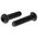 RS PRO Black, Self-Colour Steel Hex Socket Button Screw, ISO 7380, M8 x 35mm