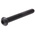 RS PRO Black, Self-Colour Steel Hex Socket Button Screw, ISO 7380, M6 x 50mm