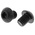 RS PRO Black, Self-Colour Steel Hex Socket Button Screw, ISO 7380, M8 x 10mm