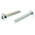 RS PRO Bright Zinc Plated Steel Hex Socket Button Screw, ISO 7380, M4 x 20mm