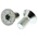 RS PRO Bright Zinc Plated Steel Hex Socket Countersunk Screw, DIN 7991, M10 x 20mm
