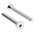 RS PRO Bright Zinc Plated Steel Hex Socket Countersunk Screw, DIN 7991, M8 x 60mm