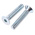 RS PRO Bright Zinc Plated Steel Hex Socket Countersunk Screw, DIN 7991, M10 x 50mm