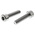 RS PRO Plain Stainless Steel Hex Socket Cap Screw, DIN 912, M4 x 16mm