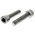 RS PRO Plain Stainless Steel Hex Socket Cap Screw, DIN 912, M5 x 20mm