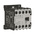 Eaton DILER Series Contactor, 240 V ac Coil, 4-Pole, 3 A, 2NO + 2NC, 400 V ac