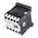 Eaton DILER Series Contactor, 240 V ac Coil, 4-Pole, 3 A, 2NO + 2NC, 400 V ac