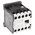 Eaton DILER Series Contactor, 24 V dc Coil, 4-Pole, 3 A, 4NO, 400 V ac