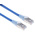 RS PRO Blue PVC Cat5e Cable F/UTP, 10m Male RJ45/Male RJ45